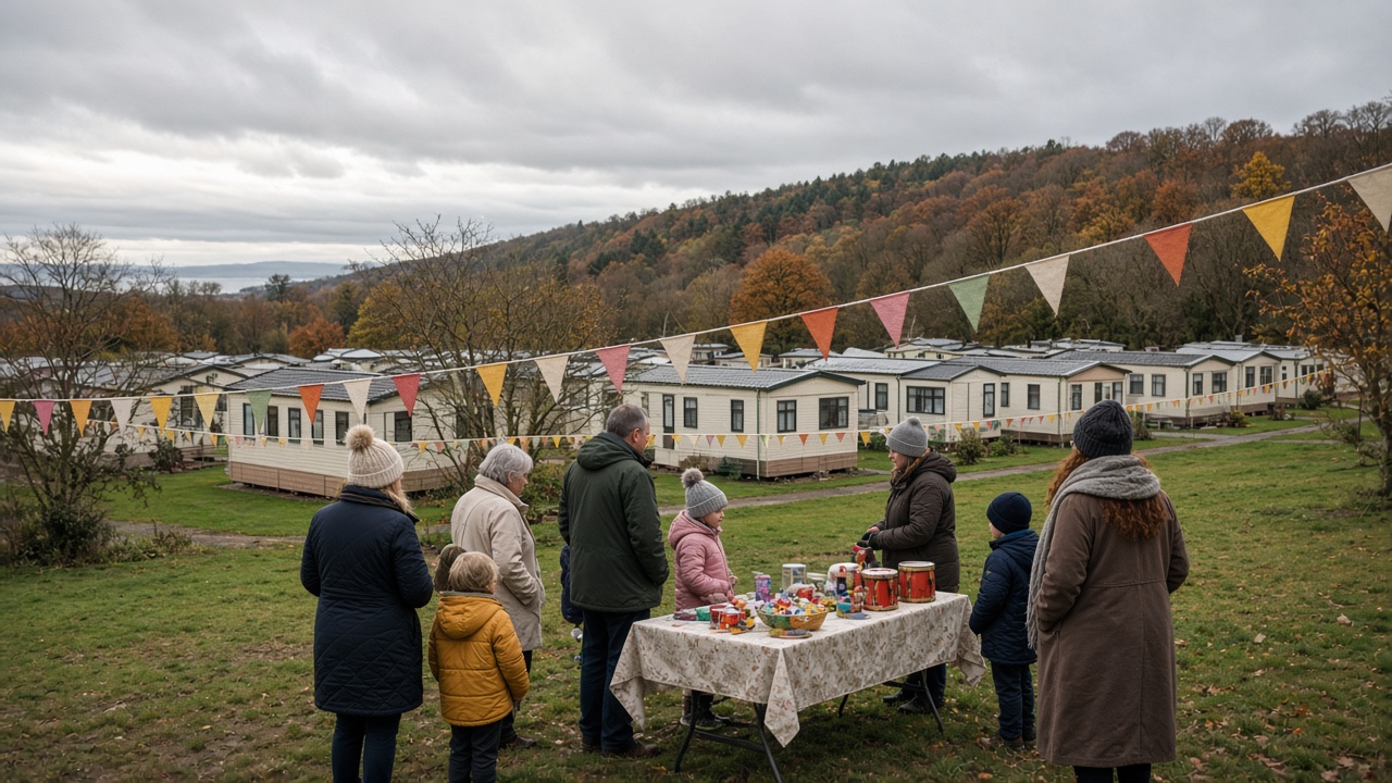 Ty Gwyn Abergele: owners raise almost £4,000 for Dementia UK and BHF
