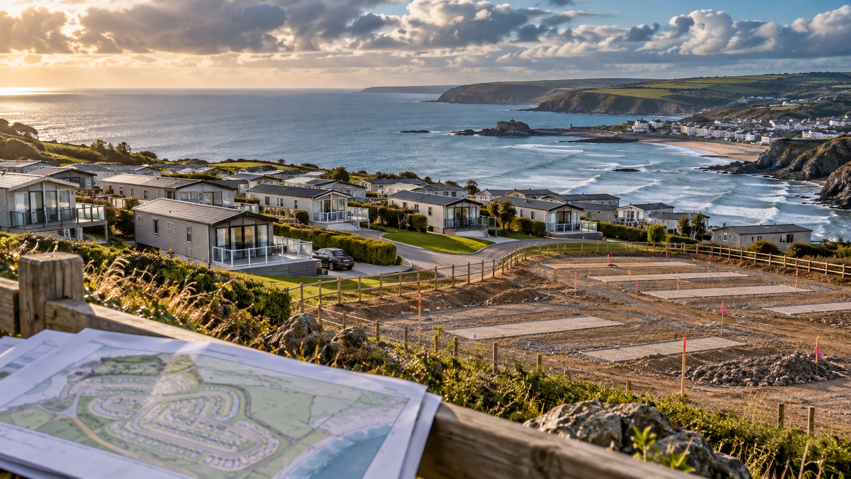 Ocean Heights New Quay: 47 Pitch Decision Deferred Again